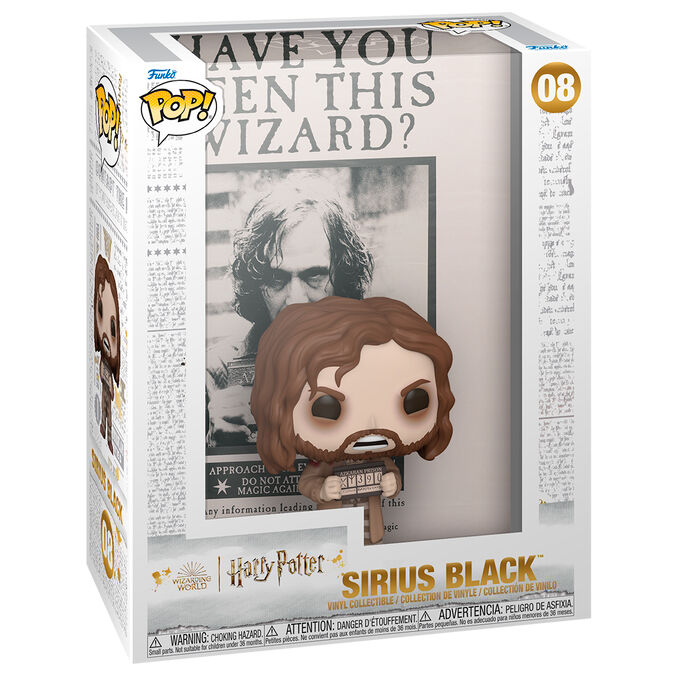 Funko POP vinyl figure in gift box.