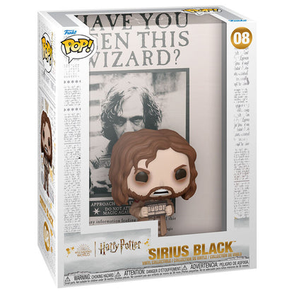 Funko POP Figur Sirius Black - Harry Potter och fången från Azkaban