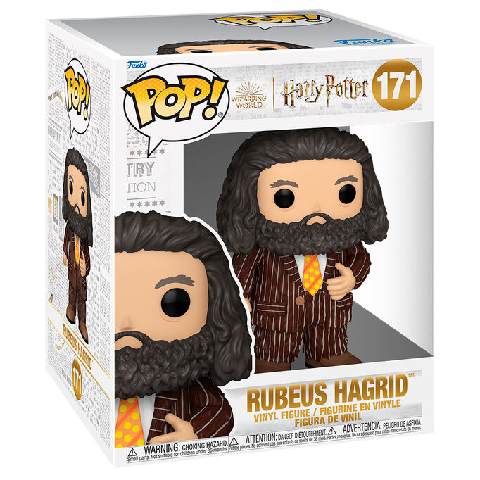 POP Figur Rubeus Hagrid i Djurpälsoutfit - Harry Potter och Fången från Azkaban