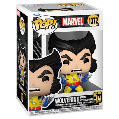 Funko POP Figur Marvel Wolverine 50-årsjubileum - Wolverine Fatal Attractions