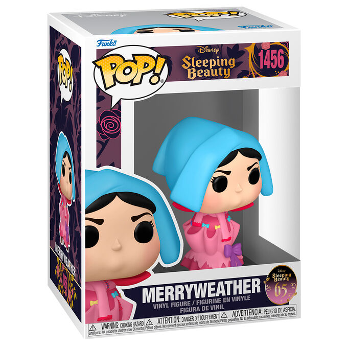 Funko POP Disney Sleeping Beauty - Merryweather