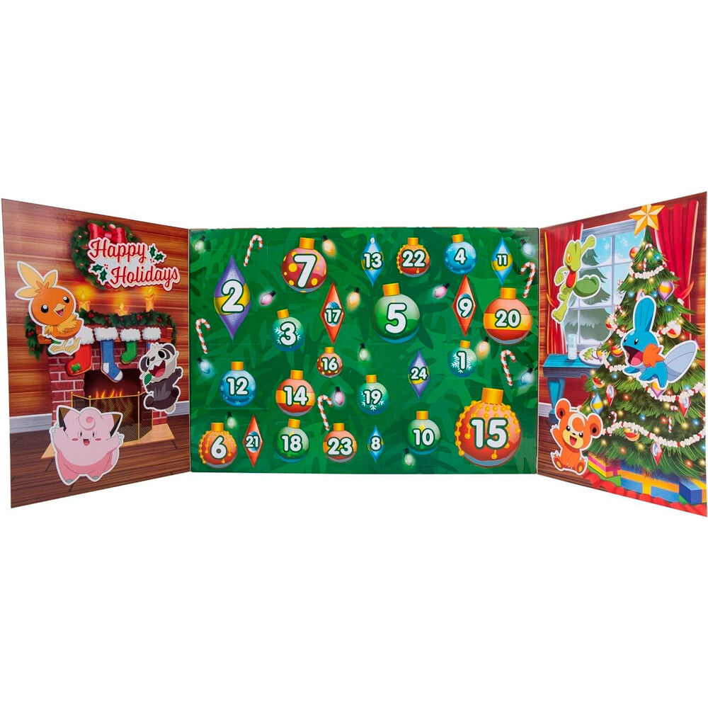 Pokemon advent calendar