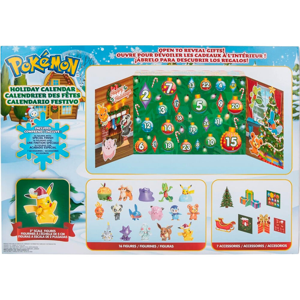 Pokemon advent calendar