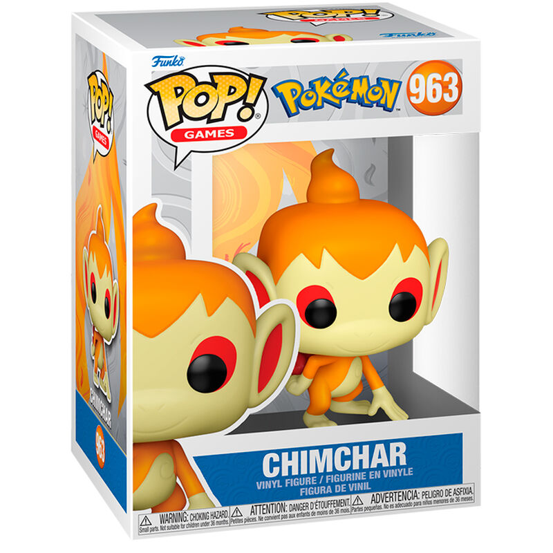 Funko POP Pokémon Chimchar 9cm Vinyl Figur