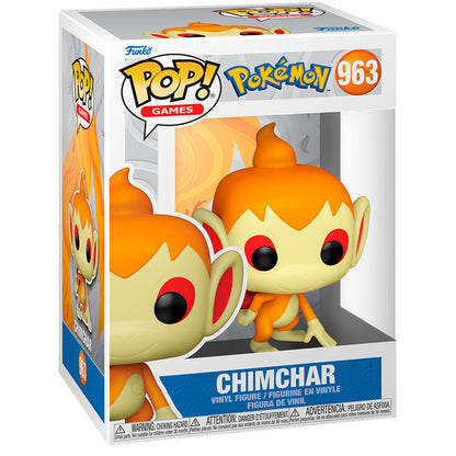 Funko POP Pokémon Chimchar 9cm Vinyl Figur