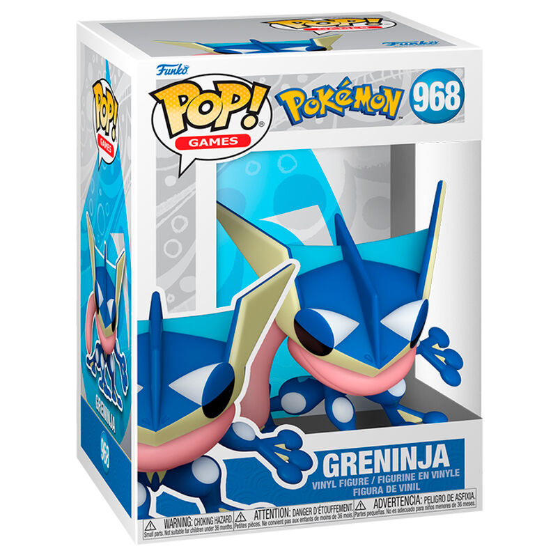 Funko POP Figur Greninja - Pokémon