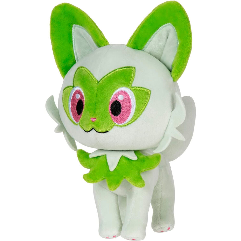 Pokemon Sprigatito Plyschleksak 20 cm