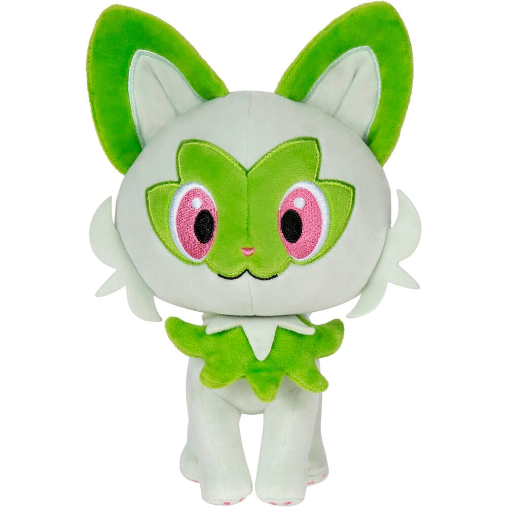 Pokemon Sprigatito Plyschleksak 20 cm