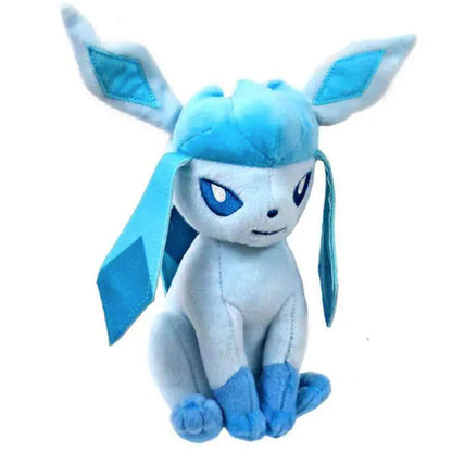 Pokemon Glaceon plush toy 24cm