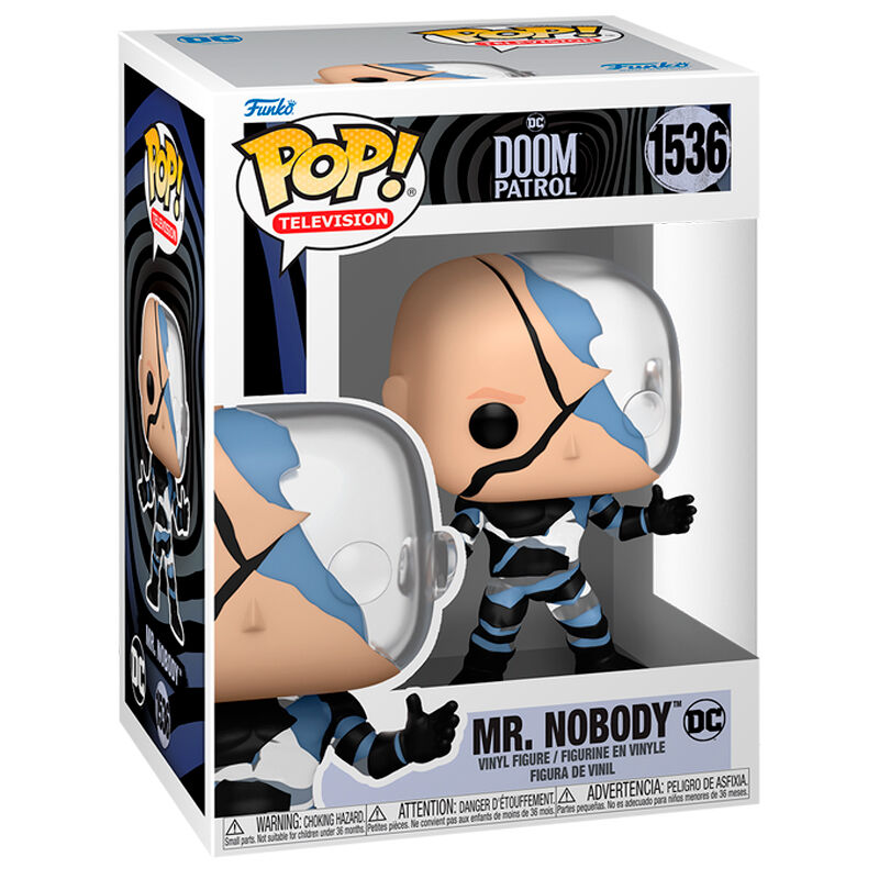 POP Figur DC Comics Doom Patrol Mr. Nobody