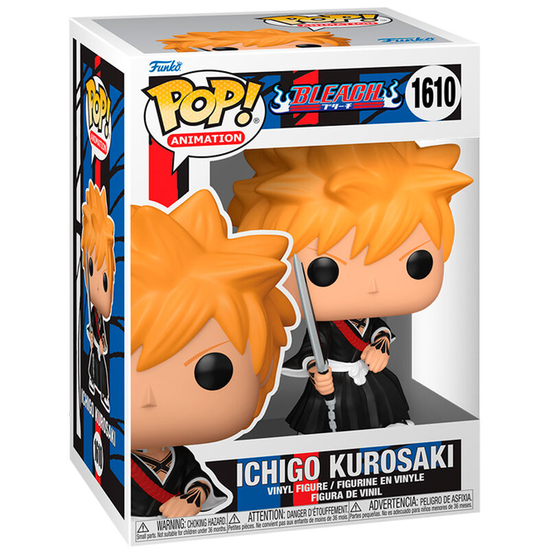 Funko POP Figur - Ichigo Kurosaki från Bleach