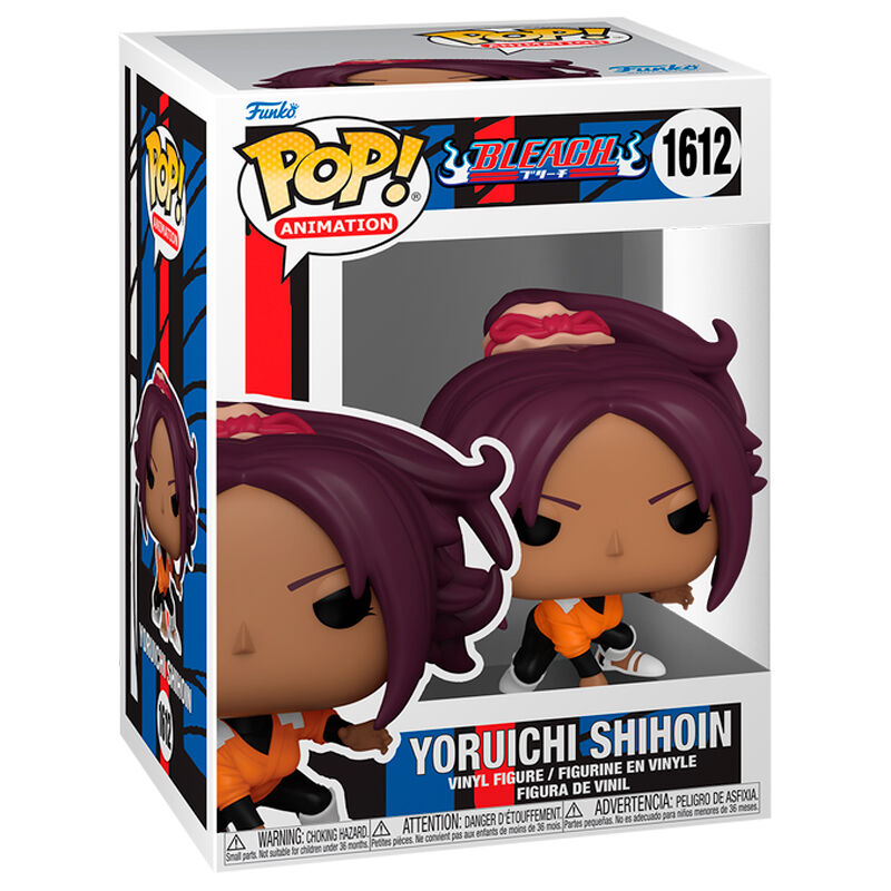 Funko POP Figur Yoruichi Shihoin från Bleach