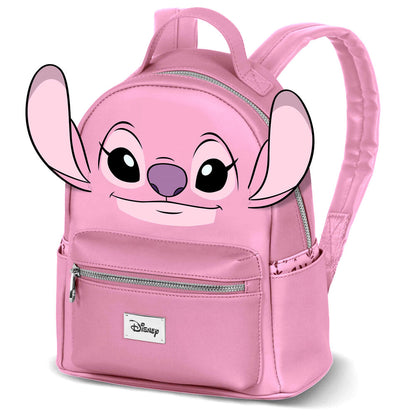 Disney Angel Stitch Face Heady backpack 29cm