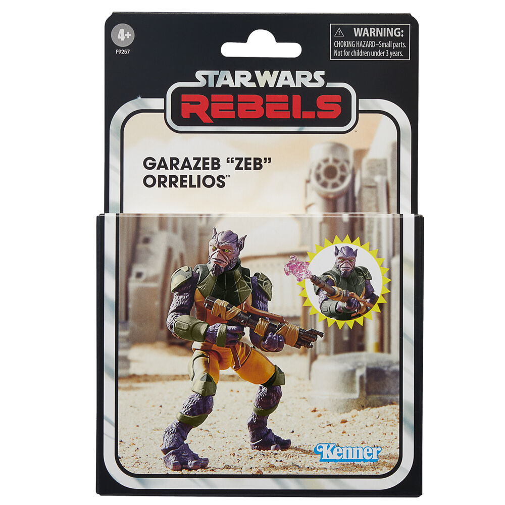 Star Wars Rebels Garazeb Zeb Orrelios figure 9