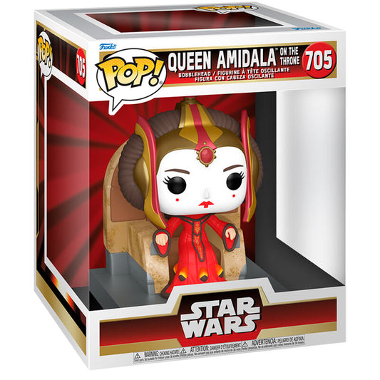 POP Deluxe Star Wars Queen Amidala på Tronen