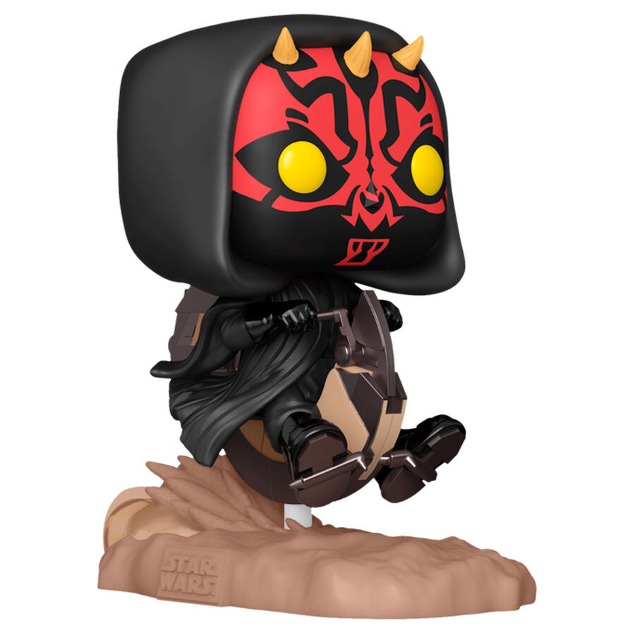 POP Figur Rides Deluxe Star Wars Darth Maul Med Bloodfin Speeder