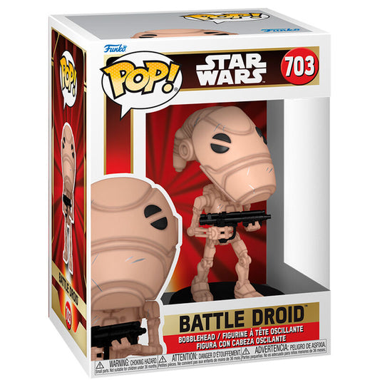 Funko POP Star Wars Battle Droid 9cm Vinyl Figur