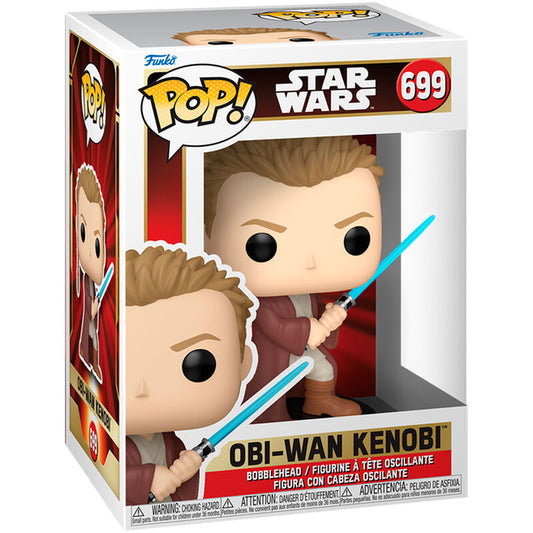 Funko POP Star Wars Obi-Wan Kenobi Figur