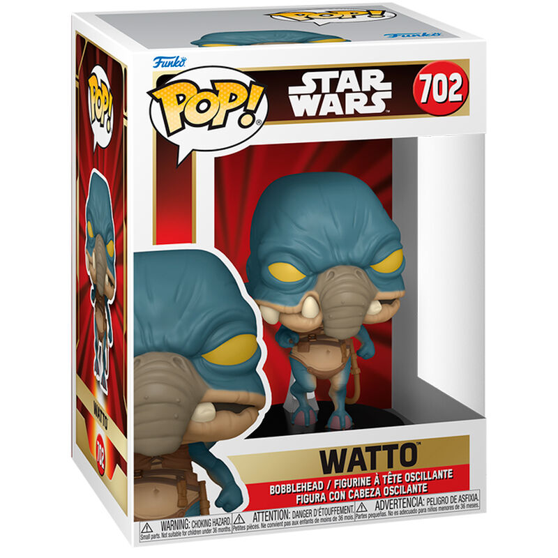 Funko POP Star Wars Watto 9cm Vinyl Figur