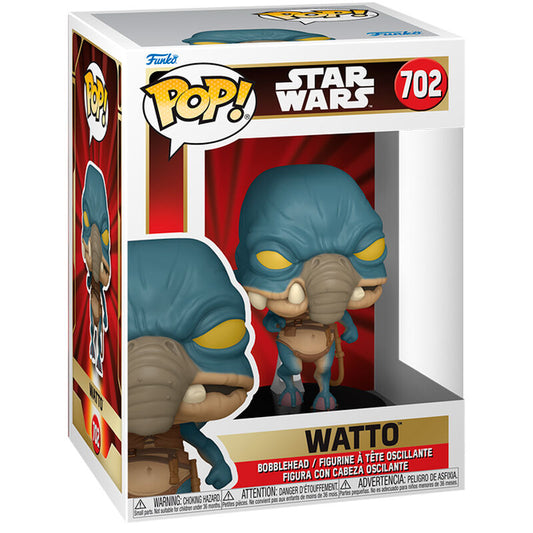 Funko POP Star Wars Watto 9cm Vinyl Figur