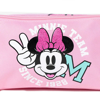 Disney Minnie triple pencil case