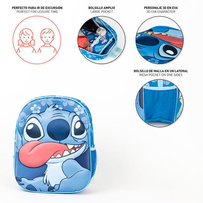 Disney Stitch 3D backpack 31cm