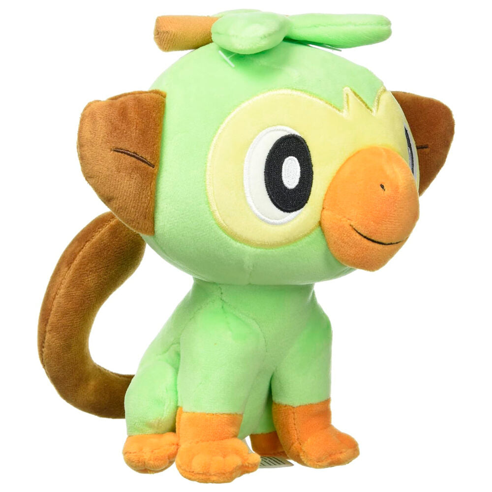 Pokemon Grookey Plush Toy 20cm