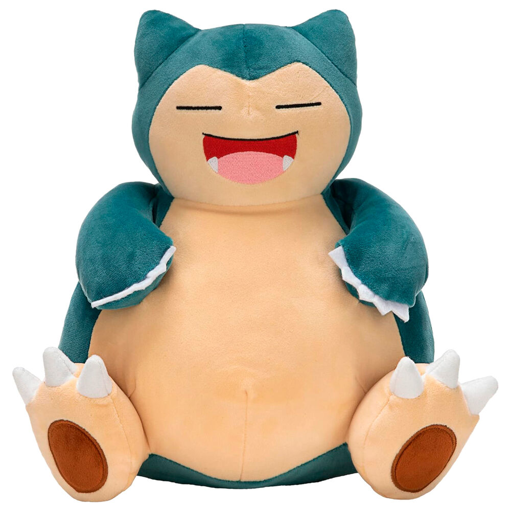 Pokemon Snorlax plush toy 30cm