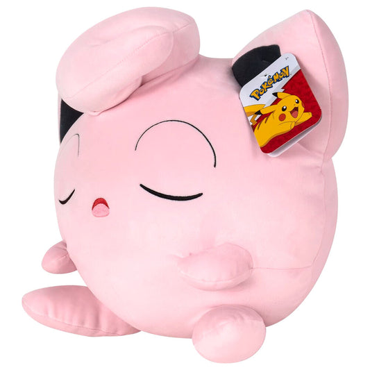 Pokémon Sleeping Jigglypuff Plush Toy 45cm