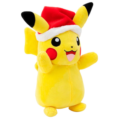 Pokemon Christmas Pikachu plush toy 20cm