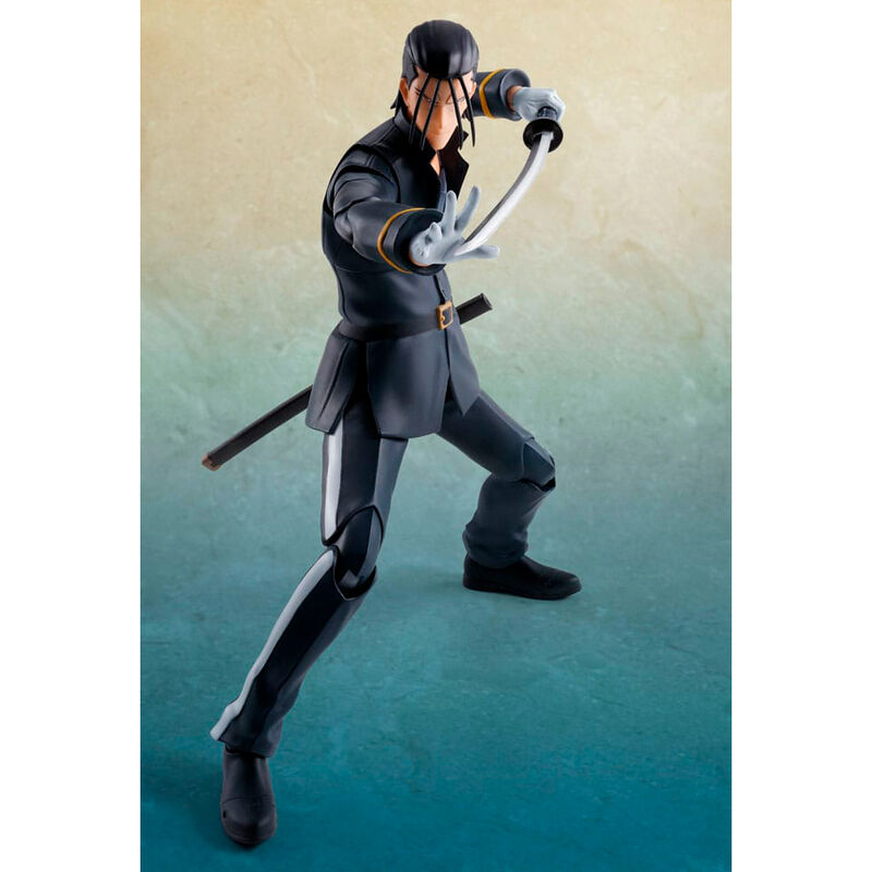 Rurouni Kenshin: Meiji Swordsman Romantic Story Hajime Saito .H. Figuarts figure 16,5cm