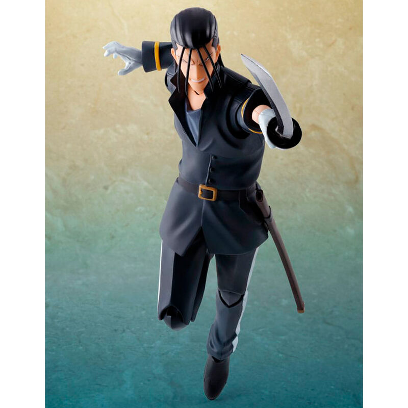 Rurouni Kenshin: Meiji Swordsman Romantic Story Hajime Saito .H. Figuarts figure 16,5cm