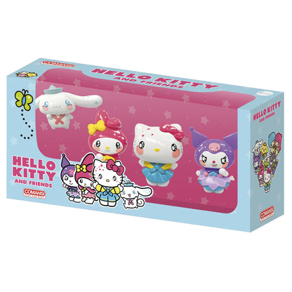 Hello Kitty Friends pack 4 figures