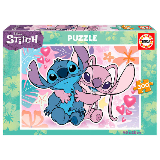 Disney Stitch Pussel 300pcs