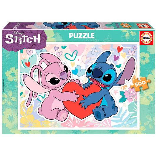 Disney Stitch Pussel 500pcs