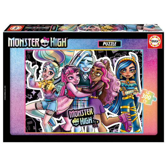Monster High Pussel 300pcs