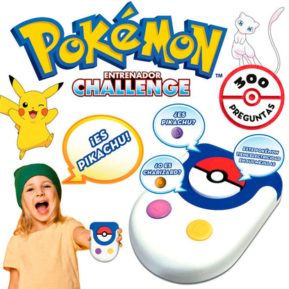 Pokemon Trainer Challenge board game