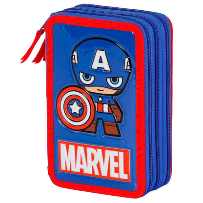 Marvel Captain America plumier