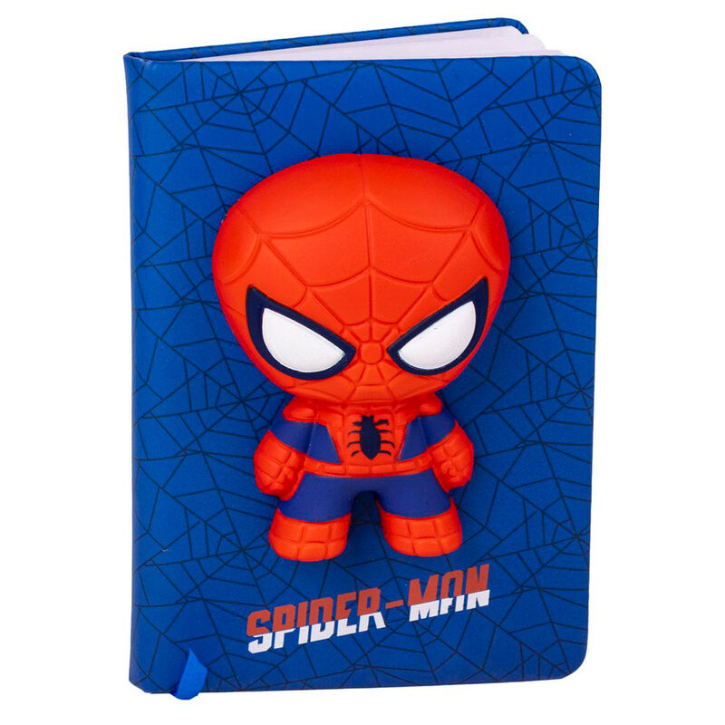 Marvel Spiderman notebook