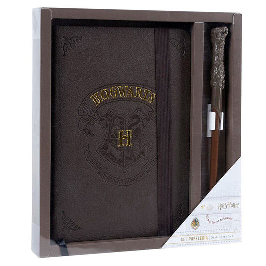 Harry Potter Hogwarts stationary set