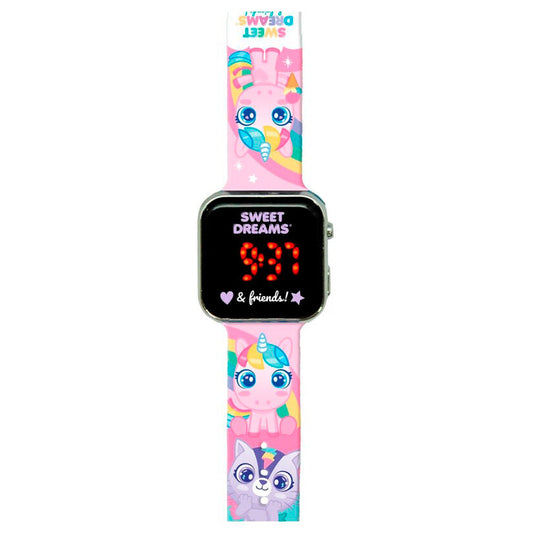 Unicorn led watch