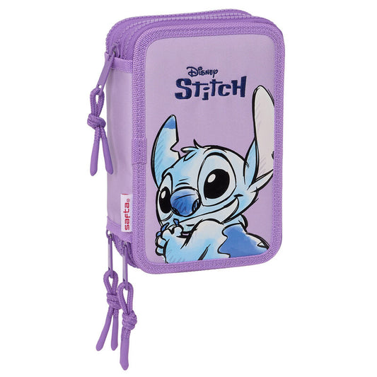 Disney Stitch Sweet triple Pennfodral 36pcs