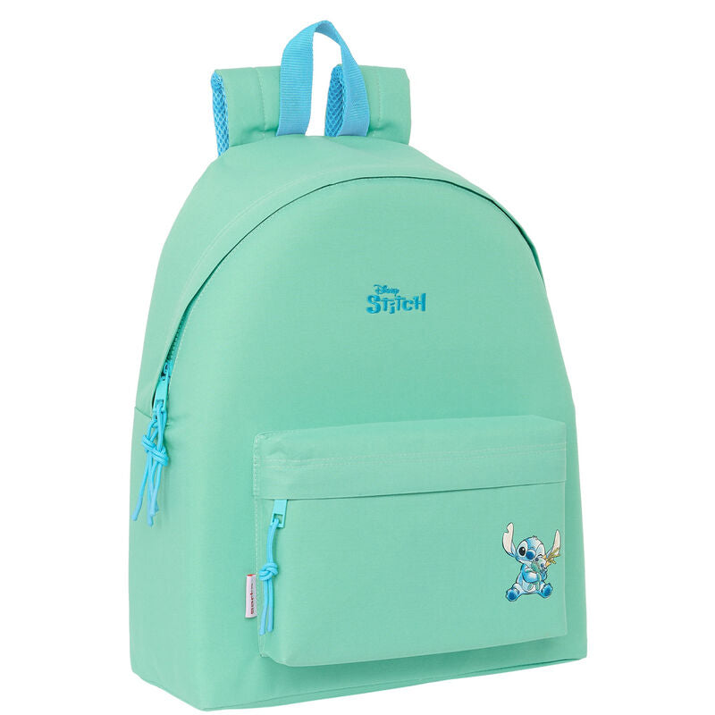 Size: 33x15x42cm. Front pocket with zip. Ergonomic and padded shoulder straps and back. Double puller on main zip for easy opening. Hand handle at the top.