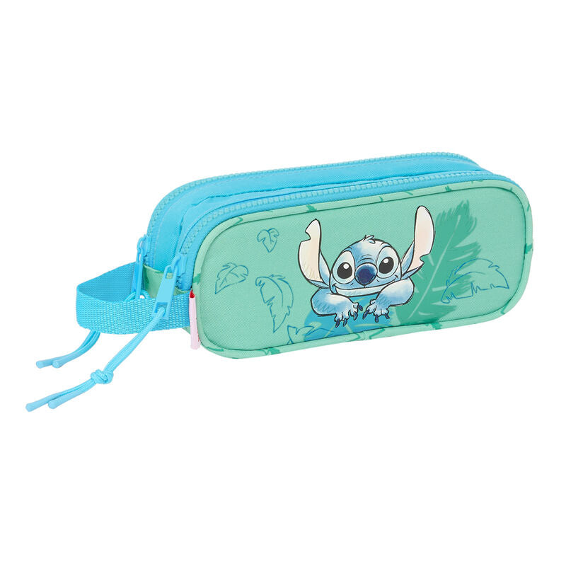 Disney Stitch Aloha double pencil case