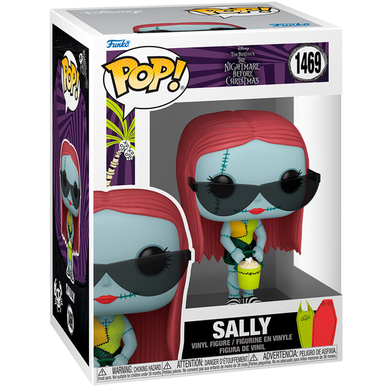 Funko POP 9cm vinyl figure in gift box.