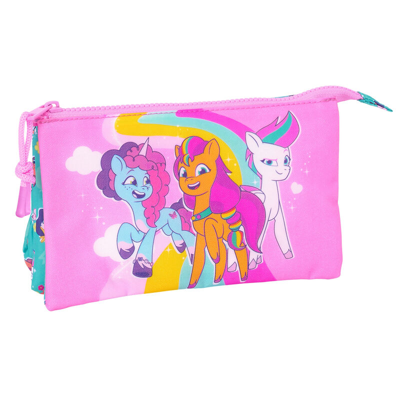 My Little Pony Magic triple pencil case