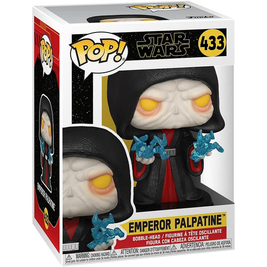 Funko POP! Star Wars: The Rise of Skywalker - Revitalized Palpatine