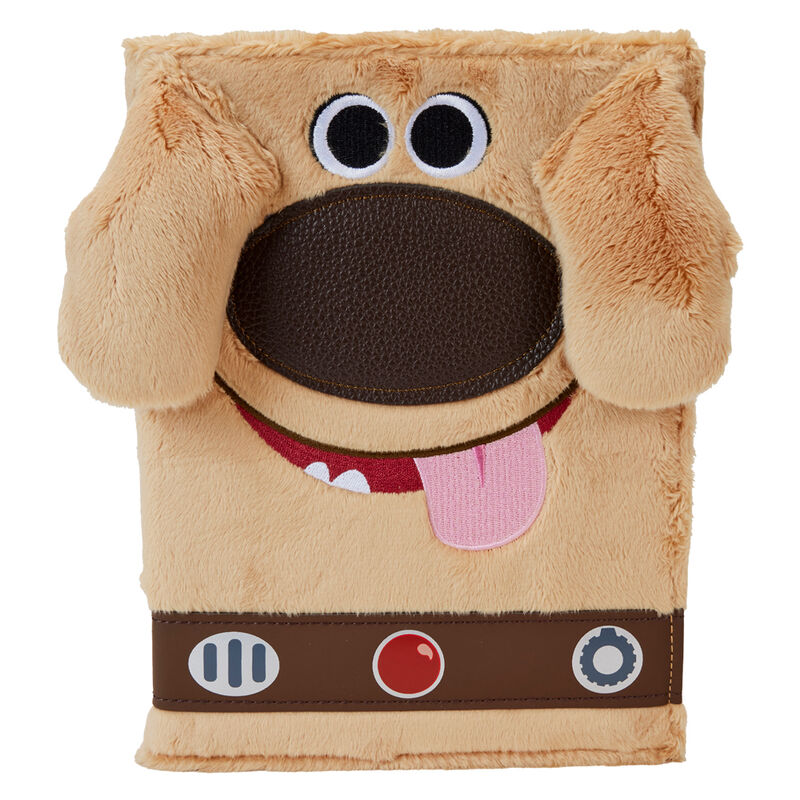 Loungefly Disney Pixar Up 15th Anniversary Dug plush journal