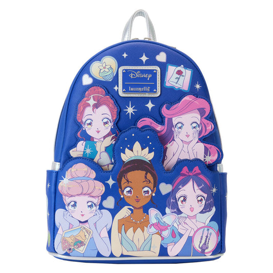 Loungefly Disney Princess Manga Style backpack 26cm