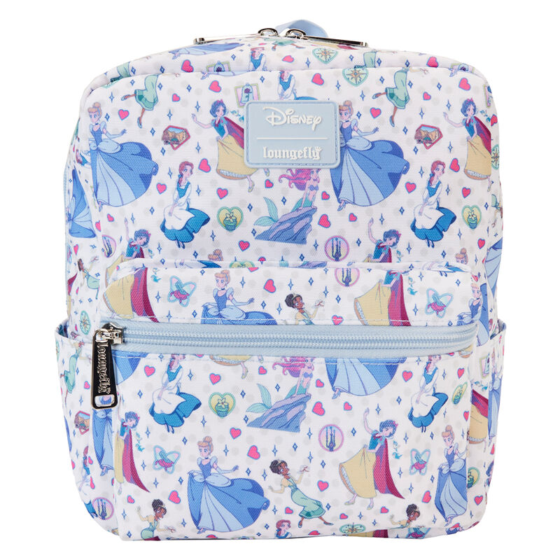 Loungefly Disney Princess Manga nylon backpack 24cm